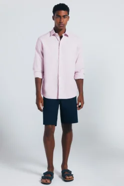 Springfield Camisas-Camisa estrutura rosa