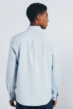 Springfield Camisas-Camisa estrutura azul