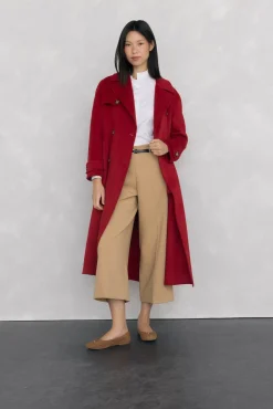 Pedro del Hierro Blusas-Camisa estrutura Branco