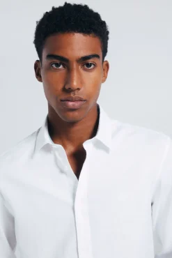 Springfield Camisas-Camisa estrutura branco