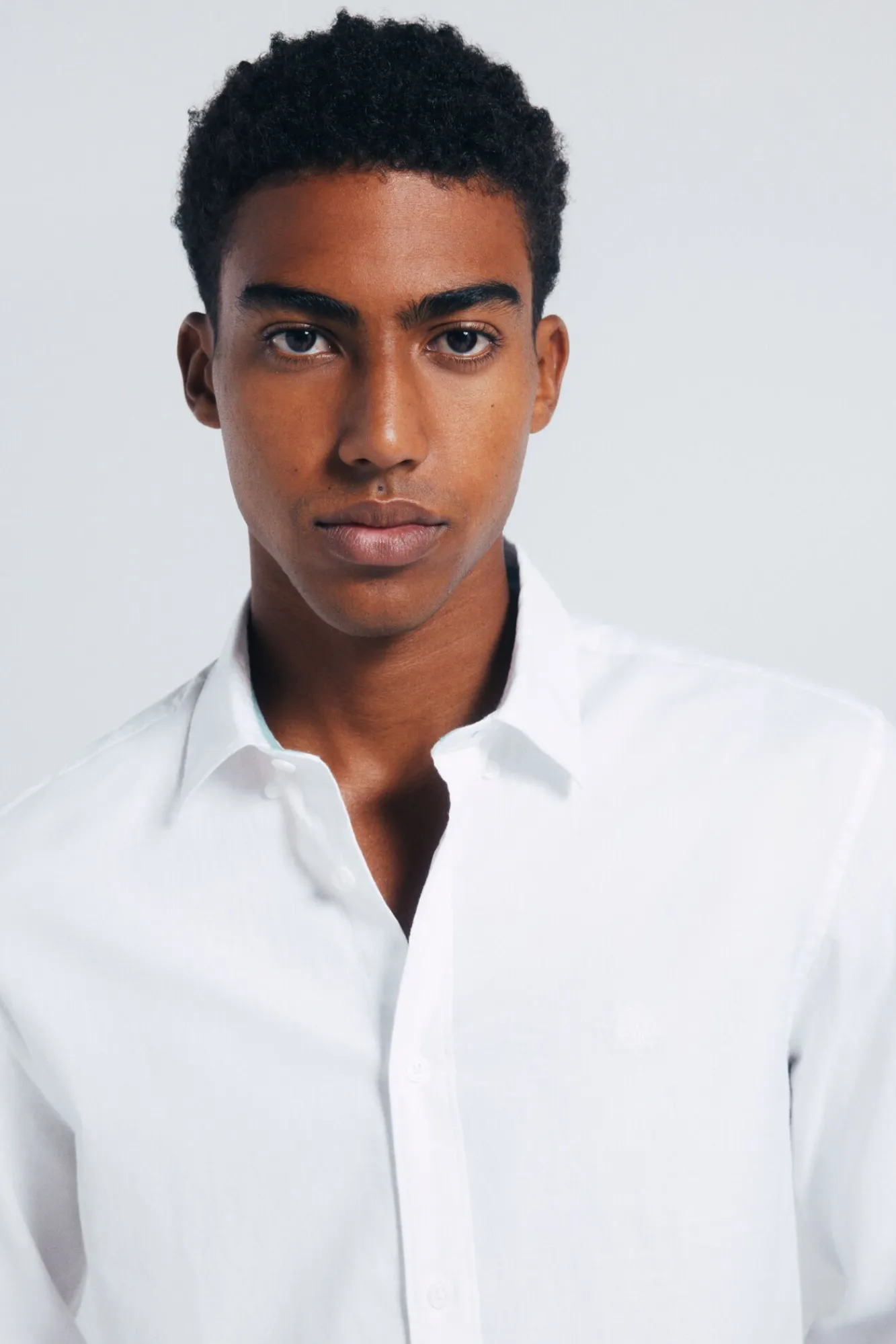 Springfield Camisas-Camisa estrutura branco