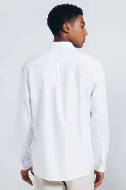 Springfield Camisas-Camisa estrutura branco