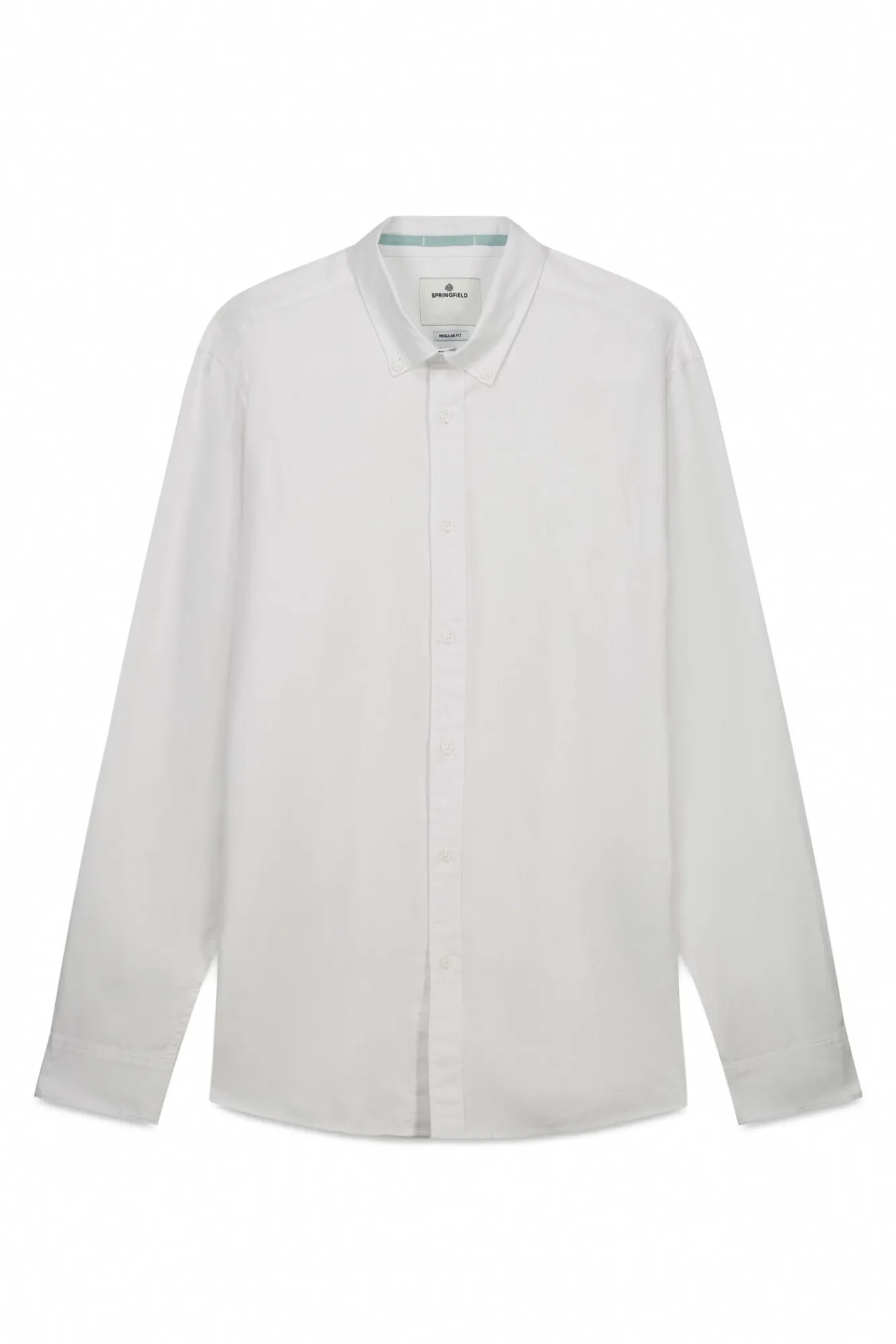 Springfield Camisas-Camisa estrutura branco