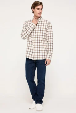Jack & Jones Camisas-Camisa estrutura Branco