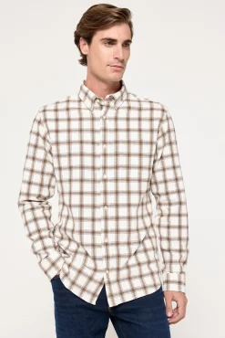 Jack & Jones Camisas-Camisa estrutura Branco
