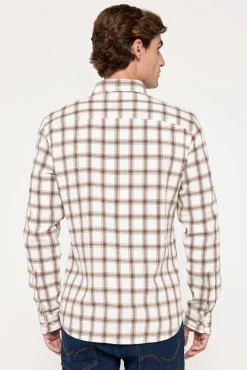 Jack & Jones Camisas-Camisa estrutura Branco