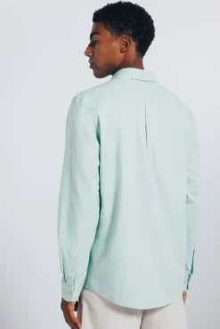 Springfield Camisas-Camisa estrutura verde