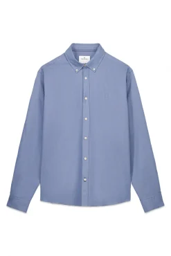 Springfield Camisas-Camisa estruturada bicolor azul