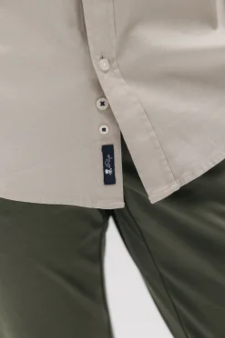 elPulpo Camisas-Camisa estruturada casual Castanho