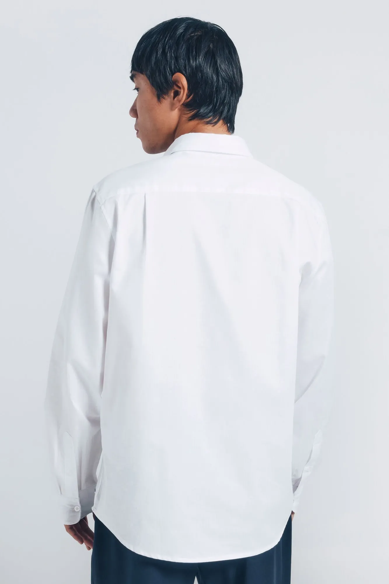 Springfield Camisas-Camisa estruturada de fácil cuidado branco