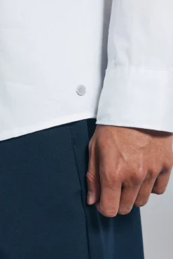 Springfield Camisas-Camisa estruturada de fácil cuidado branco