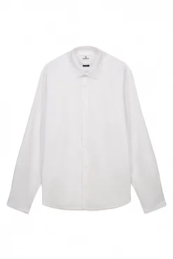 Springfield Camisas-Camisa estruturada de fácil cuidado branco