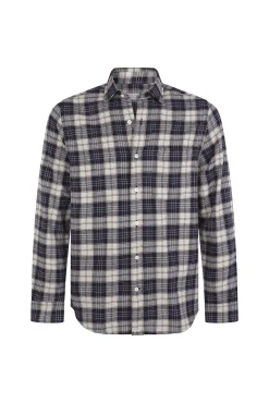 Cortefiel Camisas-Camisa flanela xadrez Azul