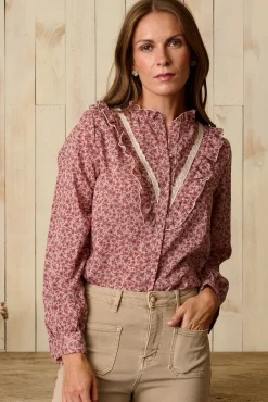 Polín Et Moi Blusas-Camisa floral Mara Subiu