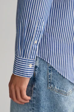 Gant Camisas-Camisa Azul