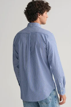 Gant Camisas-Camisa Azul