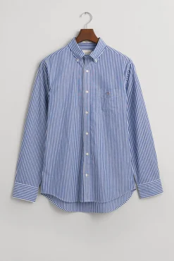 Gant Camisas-Camisa Azul