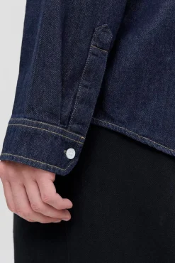 Jack & Jones Camisas-Camisa jeans azul