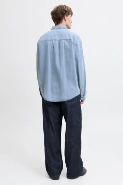 Jack & Jones Camisas-Camisa jeans azul