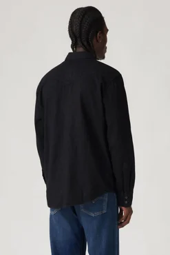 Levi's Camisas-Camisa jeans Levis® preto