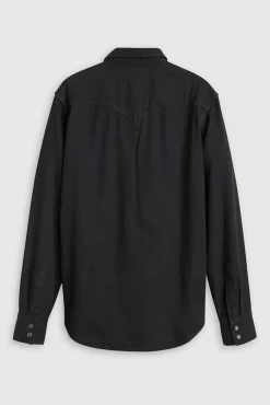 Levi's Camisas-Camisa jeans Levis® preto