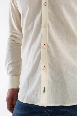 Williot Camisas-Camisa linho Amarelo