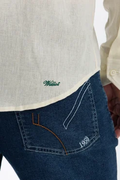 Williot Camisas-Camisa linho Amarelo