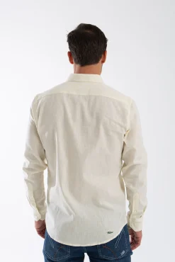 Williot Camisas-Camisa linho Amarelo