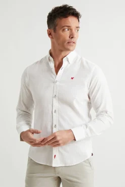 Williot Camisas-Camisa linho Branco