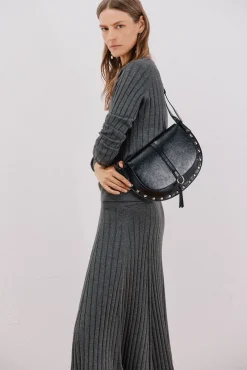 Cortefiel Camisolas-Camisa look total Cinzento