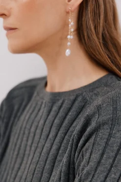 Cortefiel Camisolas-Camisa look total Cinzento