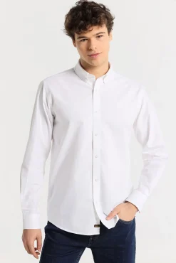 Lois Camisas-Camisa Manga Comprida branco