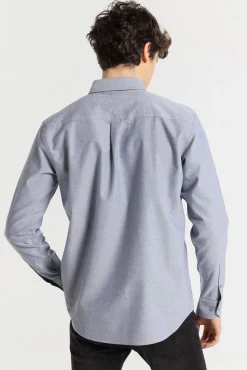 Lois Camisas-Camisa Manga Comprida azul