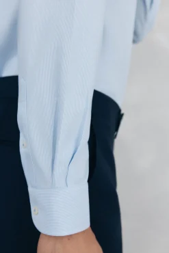 Pedro del Hierro Camisas|Camisas Clássicas-Camisa non iron + antimanchas Branco
