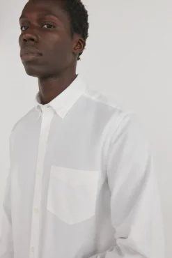 Pedro del Hierro Camisas-Camisa non-iron oxford liso Branco