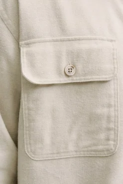 Jack & Jones Camisas-Camisa oversize com corte descontraído cinzento