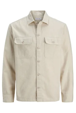 Jack & Jones Camisas-Camisa oversize com corte descontraído cinzento
