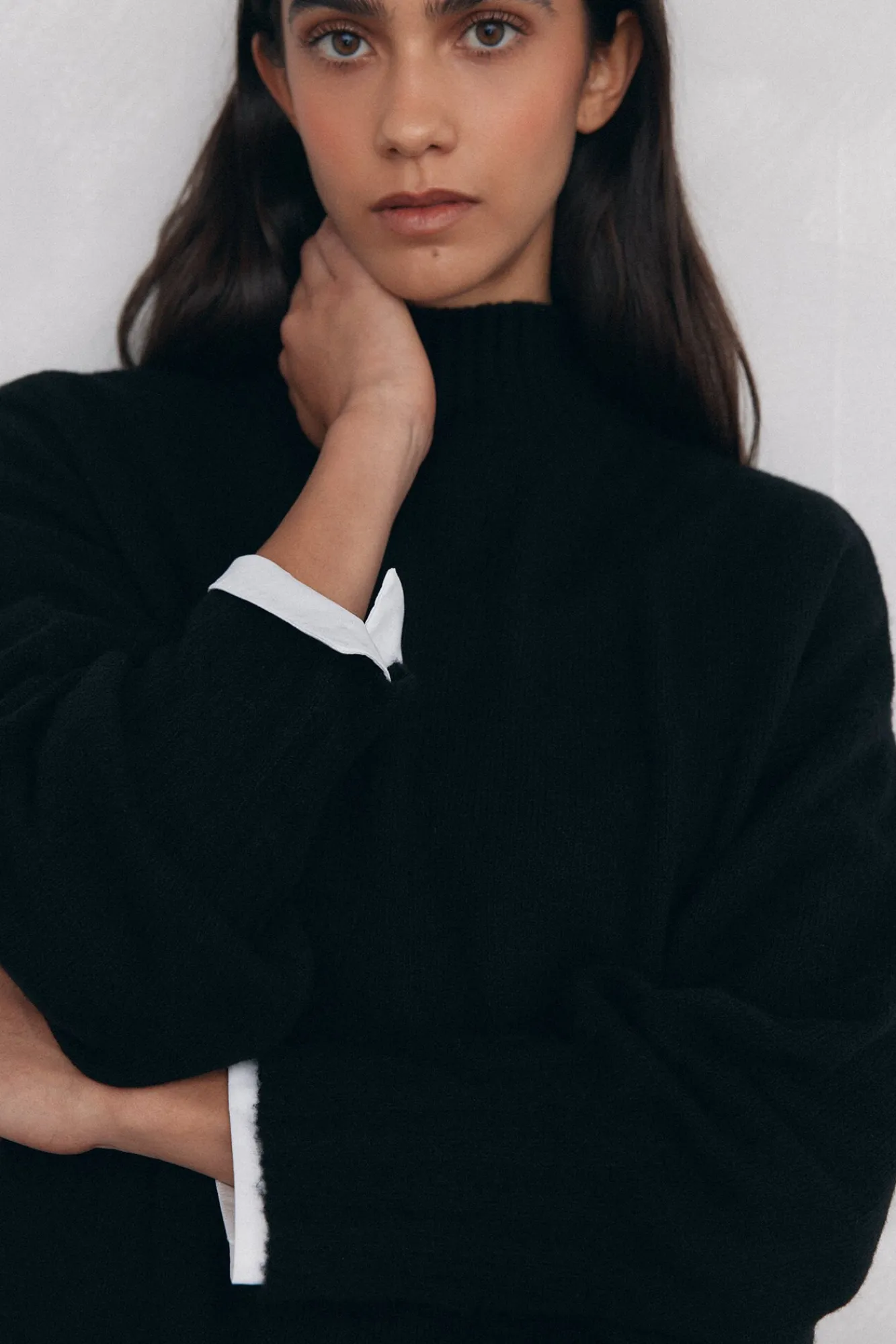 Pedro del Hierro Camisolas-Camisa oversized Perkins Preto