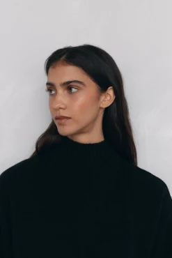 Pedro del Hierro Camisolas-Camisa oversized Perkins Preto