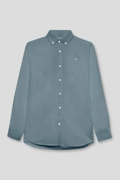 Street Monkey Camisas-Camisa oxford Azul
