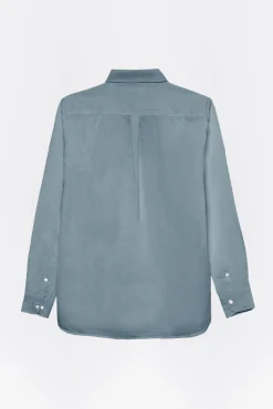 Street Monkey Camisas-Camisa oxford Azul