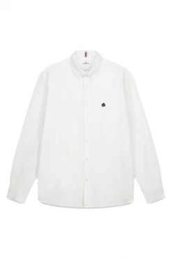 Springfield Camisas-Camisa Oxford branco