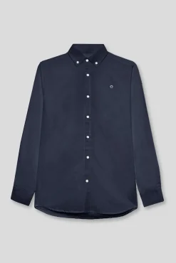 Street Monkey Camisas-Camisa oxford Azul