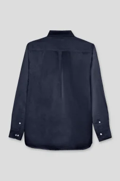 Street Monkey Camisas-Camisa oxford Azul