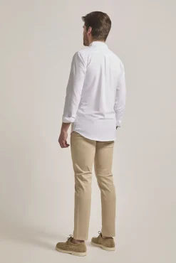 Street Monkey Camisas-Camisa oxford Branco