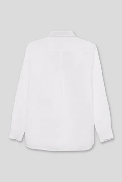 Street Monkey Camisas-Camisa oxford Branco