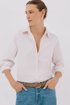 Cortefiel Blusas-Camisa oxford Subiu