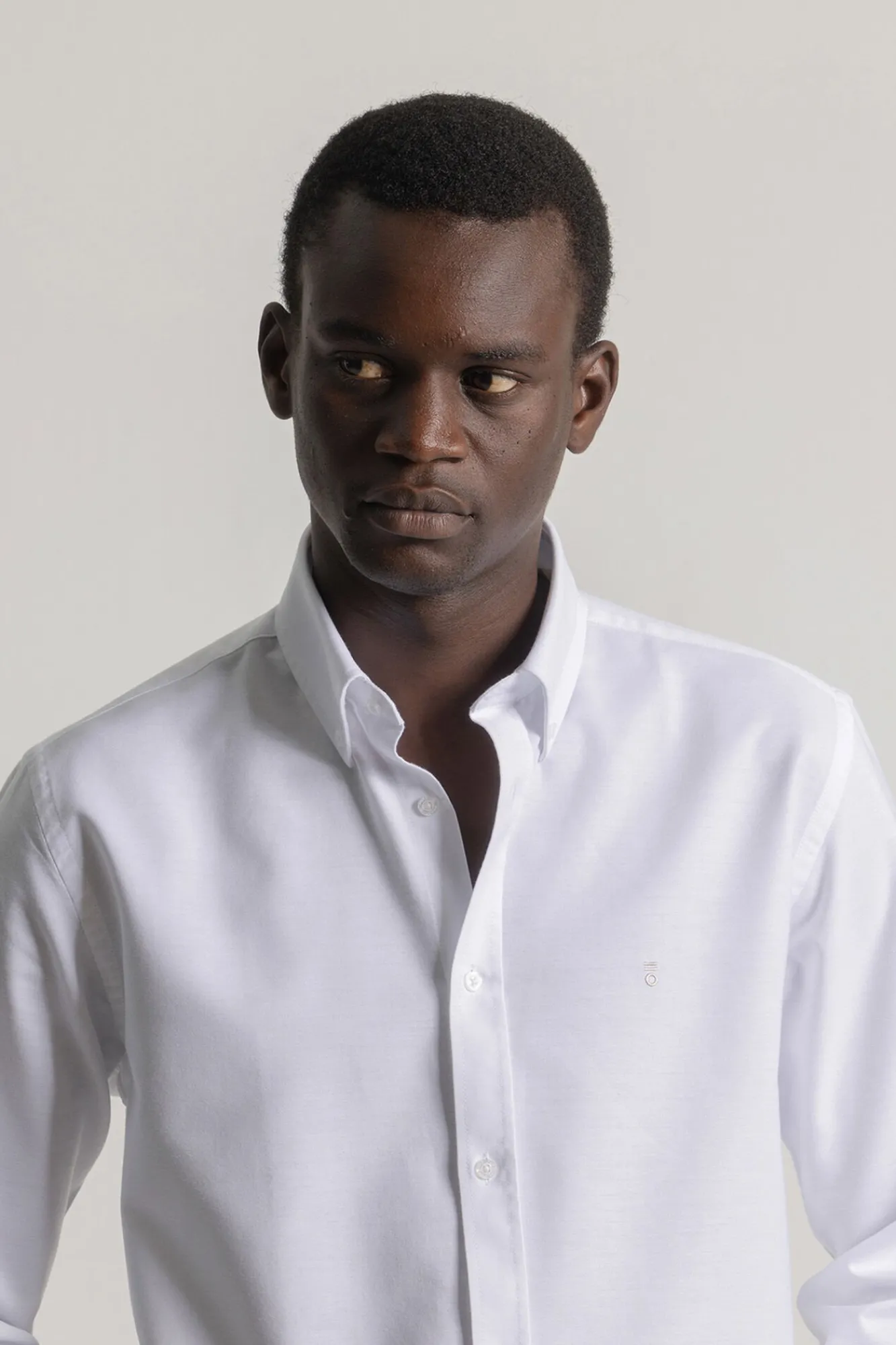 PuroEGO Camisas-Camisa oxford corte slim Branco