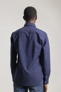 PuroEGO Camisas-Camisa oxford corte slim Azul