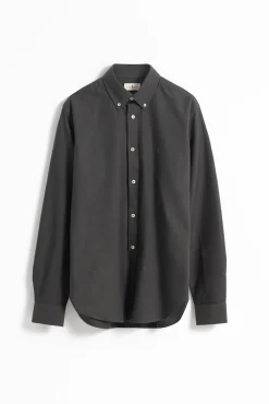 PuroEGO Camisas-Camisa oxford de algodão slim fit Verde